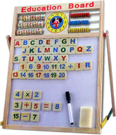 A fun and educational 3-in-1 Learning Board for Kids